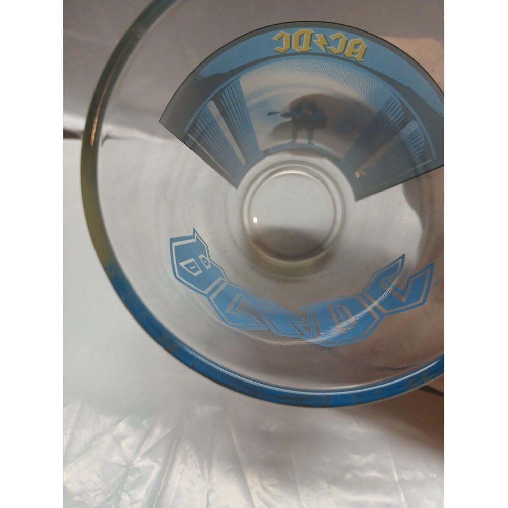 AC/DC "Who Made Who" Album Cover Art 2010 Live Nation Drinking Glass - Picture 5 of 6